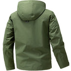 Alpine Tech Hooded Jacket | Detachable Hood
