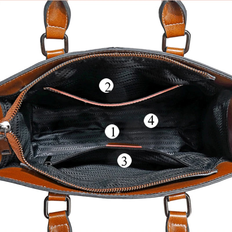 The Regent Trapeze Satchel