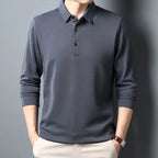 "Apex-Link" Long Sleeve Polo