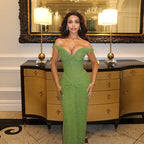 The Siren Green Gown
