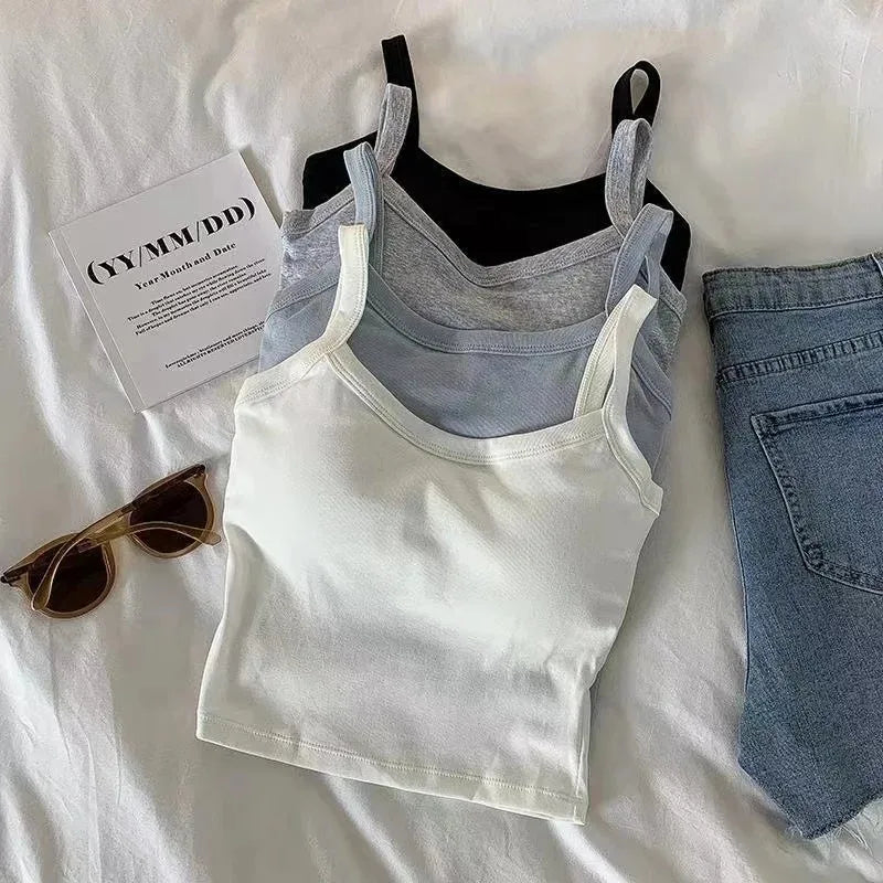 "Seamless-Vibe" Crop Top