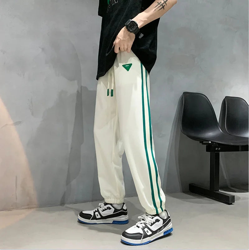 The Transit Side-Stripe Joggers