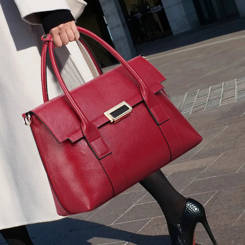 The Executive Leather Briefcase
