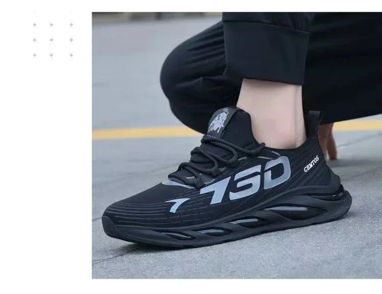 Aero-Mesh Urban Runner