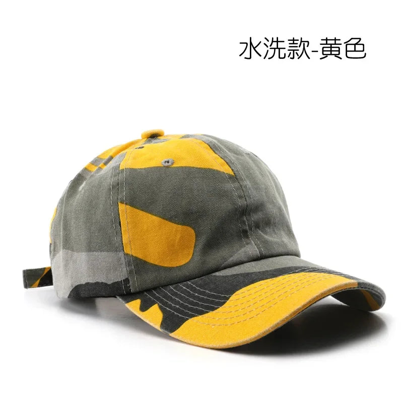 "Nippon Stealth" Camo Baseball Cap
