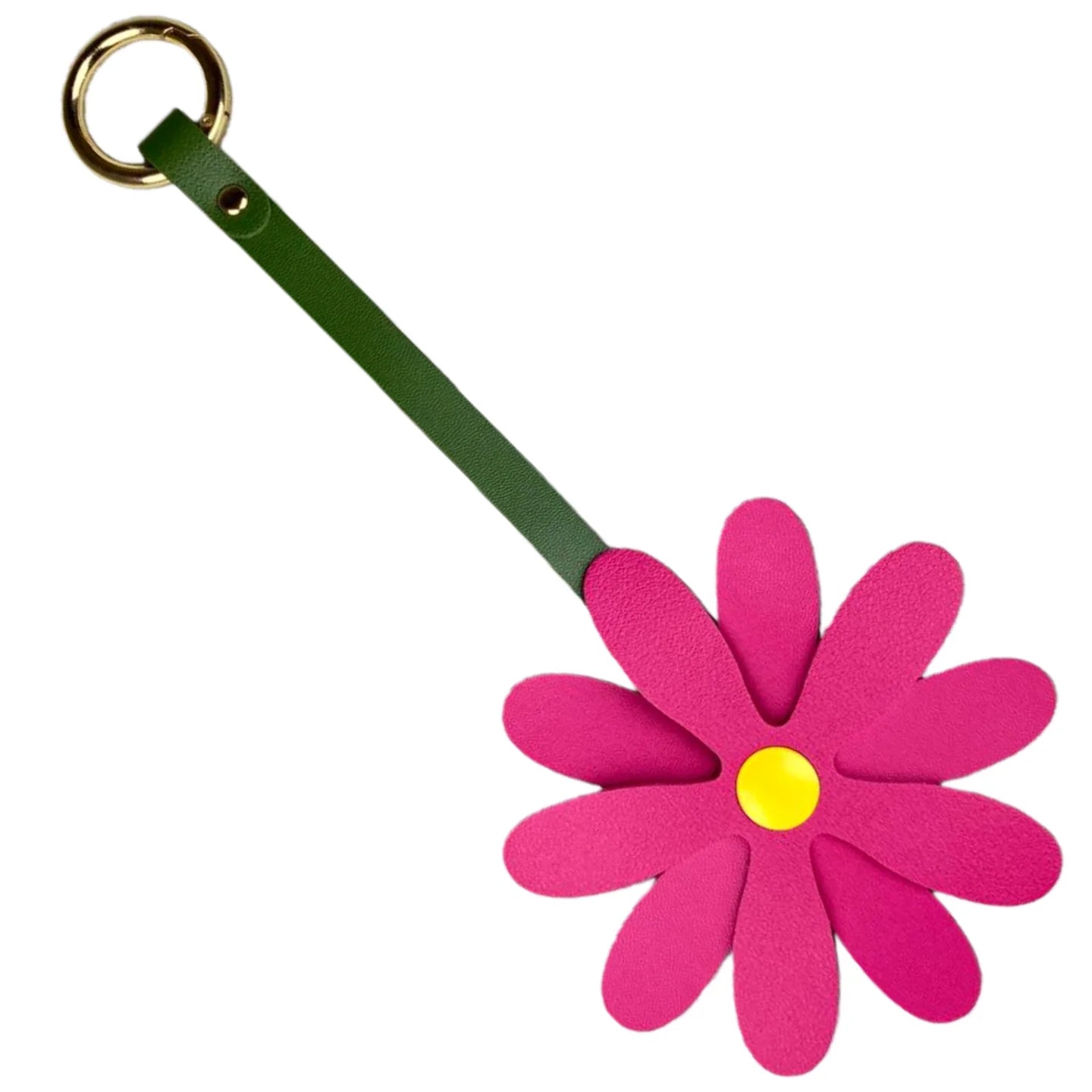 The Oversized Daisy Bag Charm