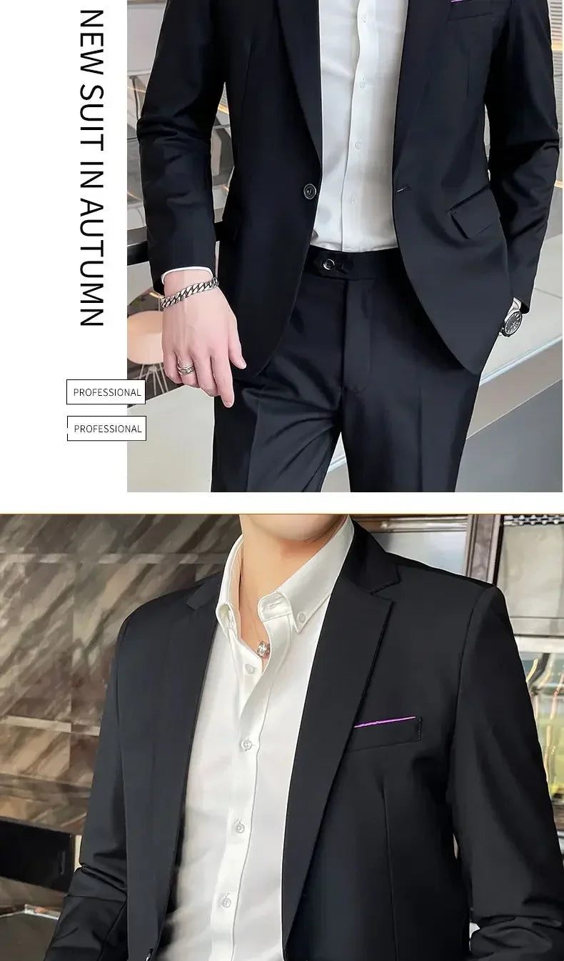 Modern British 3-Piece Suit