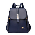 Classic Lock Casual Backpack