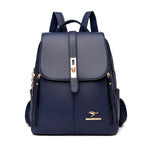 Classic Lock Casual Backpack