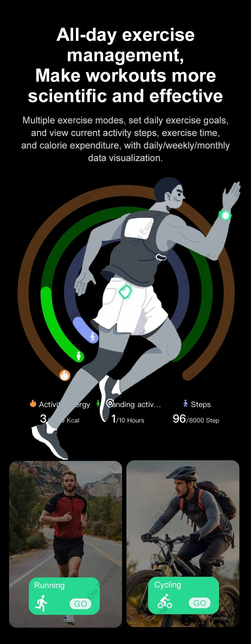Biometric Health Smart Ring
