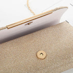 The Sequined Envelope Clutch