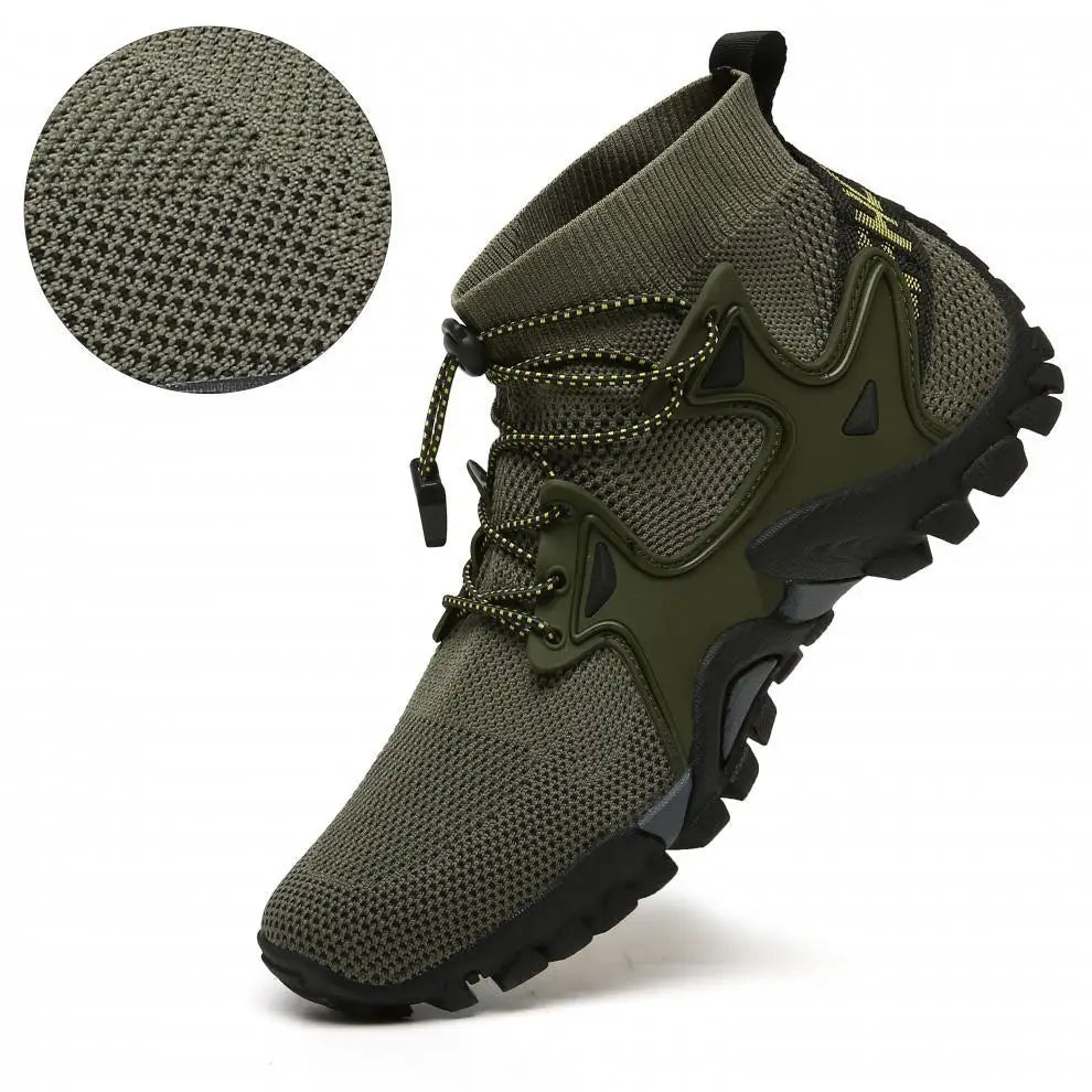 Navigator Mesh High-Top