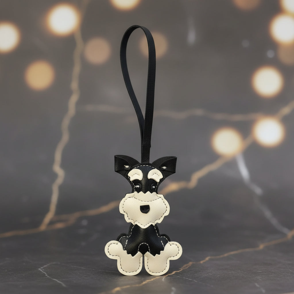 Ciondolo cagnolino Schnauzer