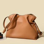 The Aura Cloud Leather Tote