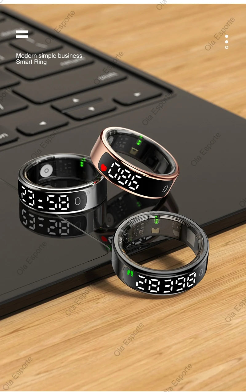 Biometric Health Smart Ring