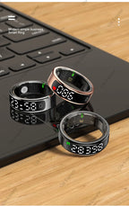 Biometric Health Smart Ring