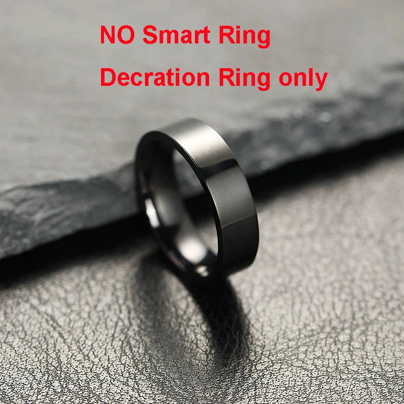 Biometric Health Smart Ring