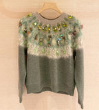 "Crystal-Glow" Edition Cardigan