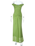 The Siren Green Gown