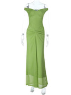 The Siren Green Gown