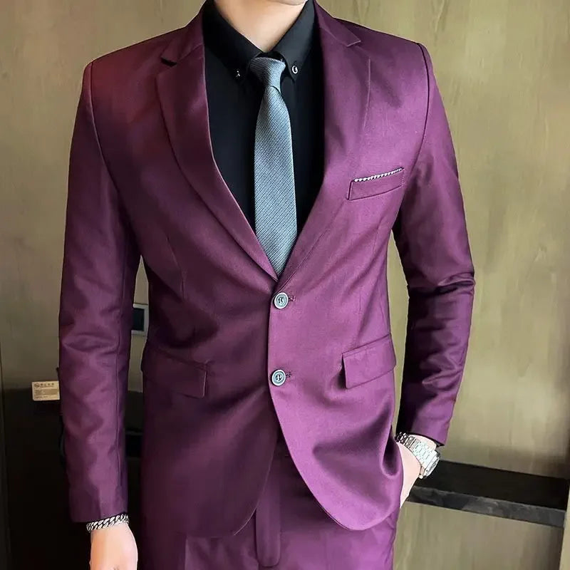 Modern British 3-Piece Suit