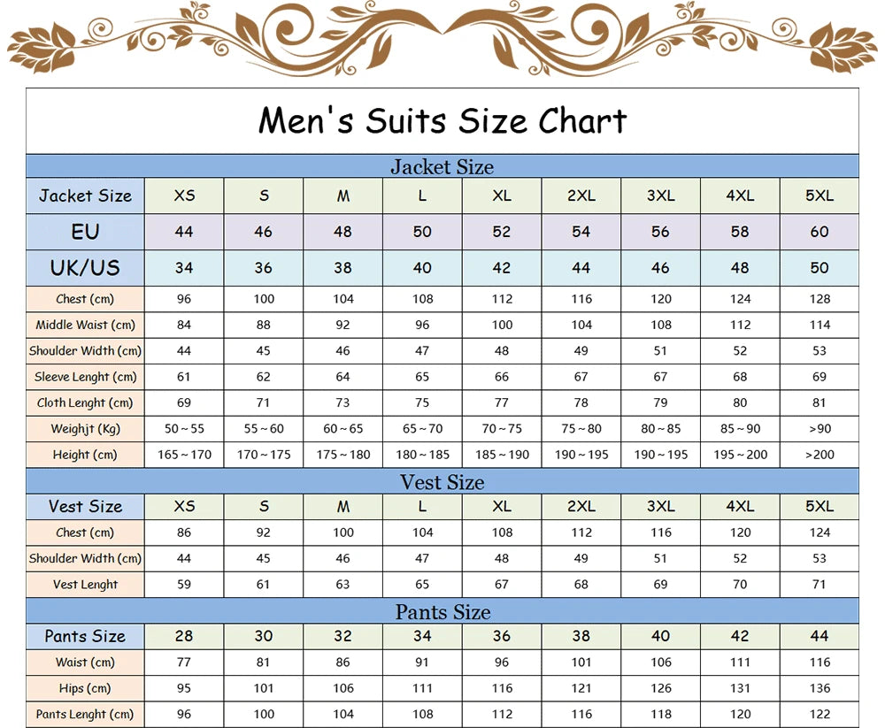 The Sovereign 3-Piece Slim Fit Suit