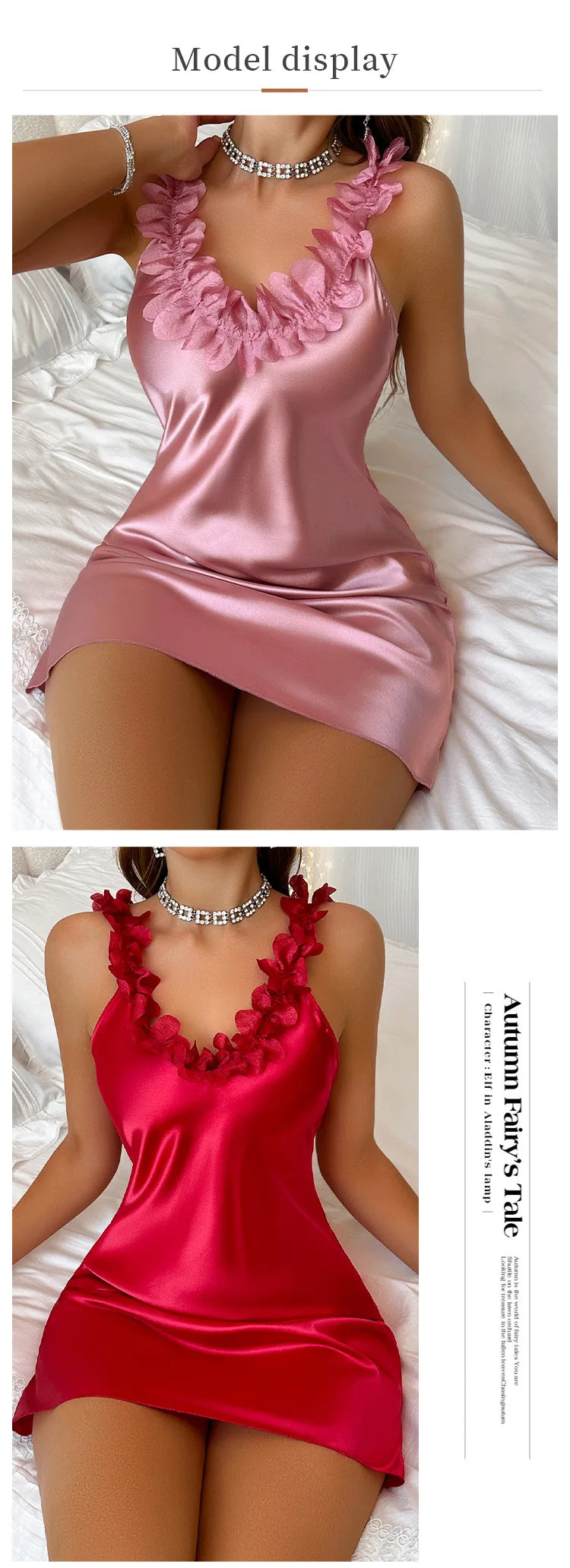 The Serenity Satin Chemise