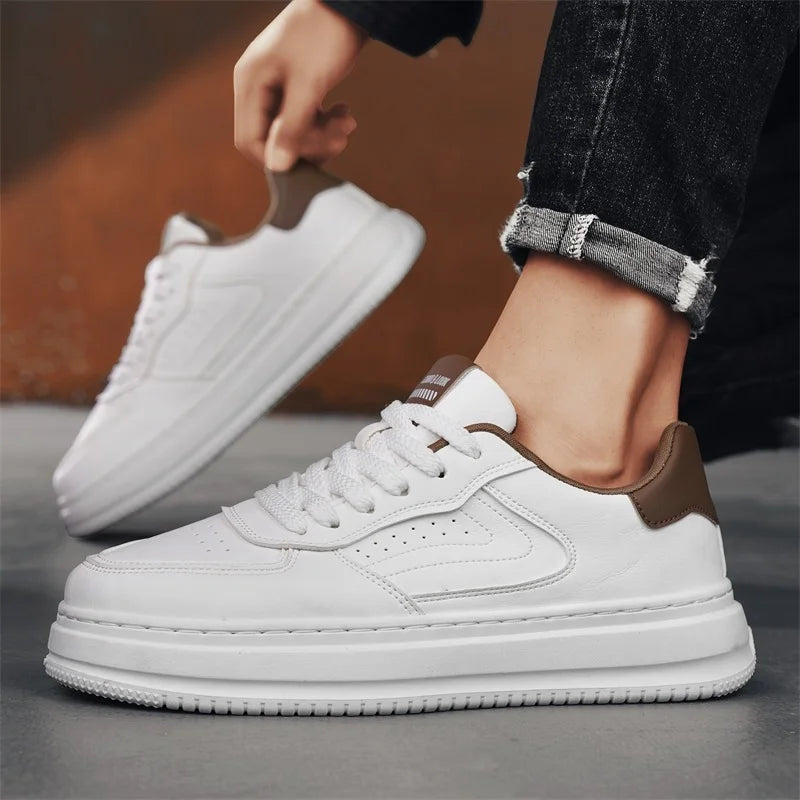 Versa Leather Board Shoe