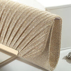 The Sequined Envelope Clutch