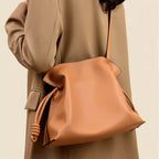 The Aura Cloud Leather Tote