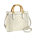 The Bamboo & Croco Premium Satchel