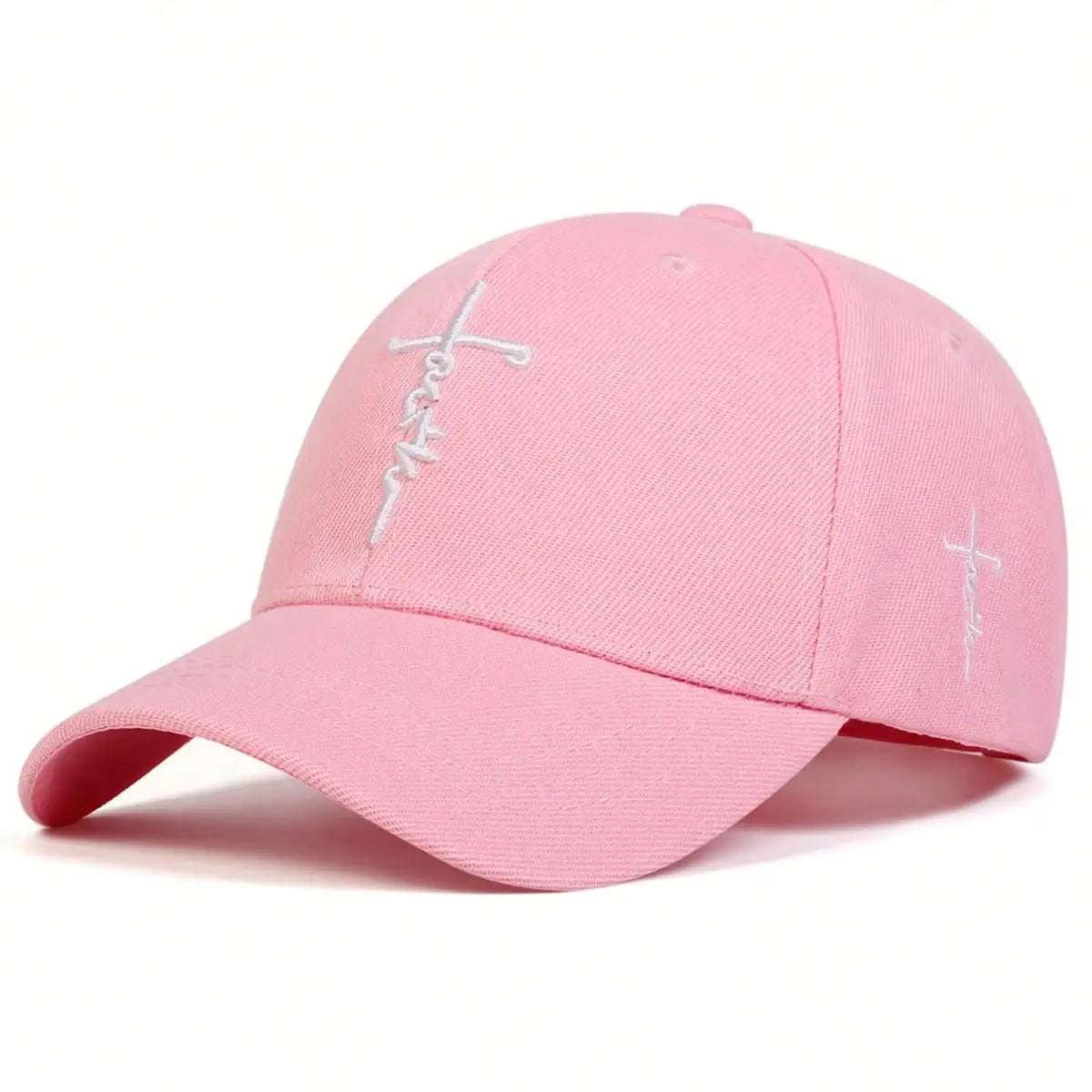 "Faith" Embroidered Snapback