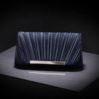 Pochette a busta in paillettes