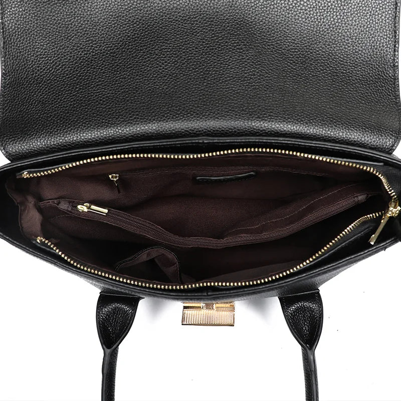 The Executive Leather Briefcase