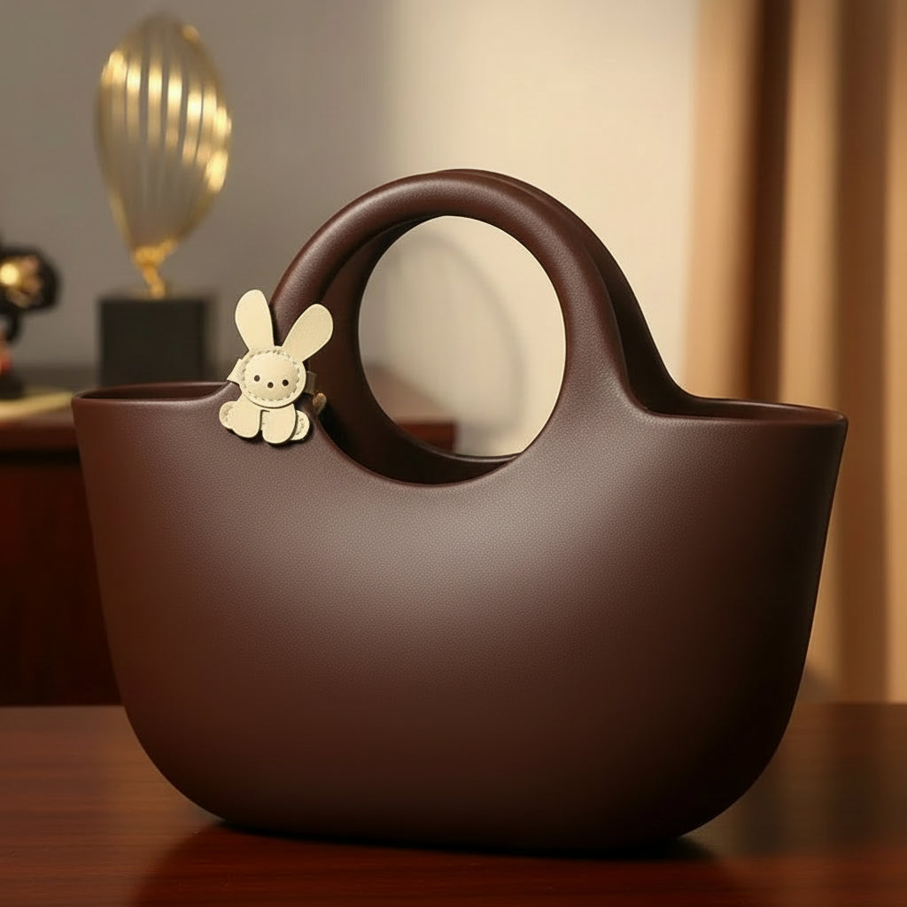 The Cute Bunny Bag Charm