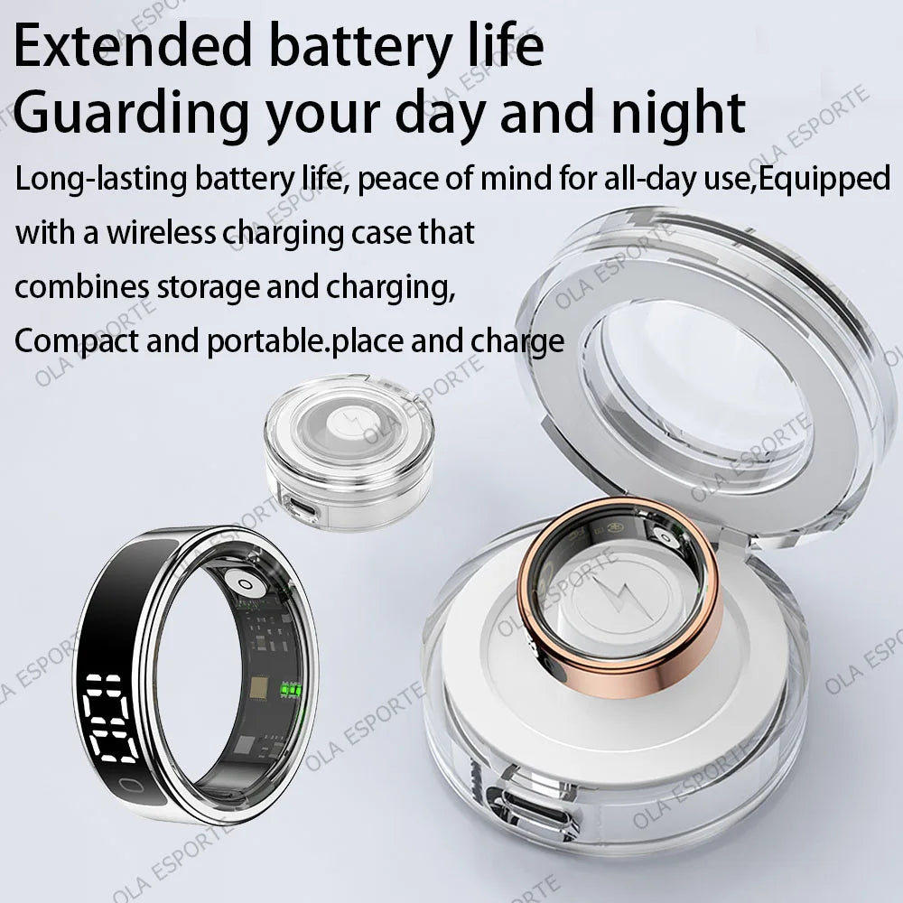 Biometric Health Smart Ring