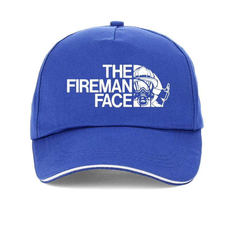 "The Firefighter Face" Dad Hat