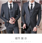 Modern British 3-Piece Suit