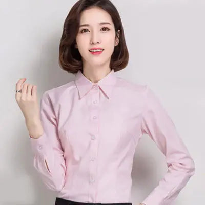"Essence-Chiffon" Slim-Fit Shirt