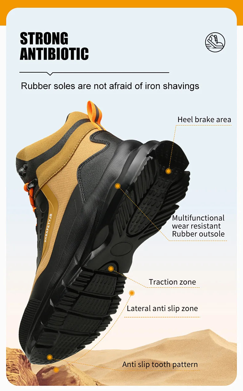Titan Ankle Boot