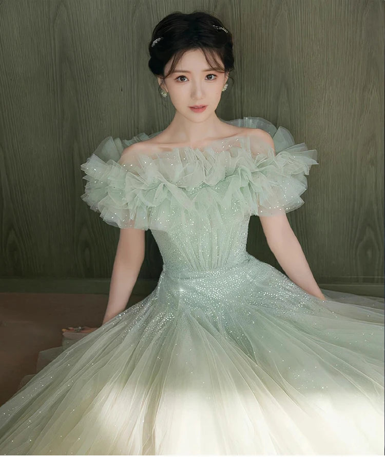 The Emerald Fairy Gown