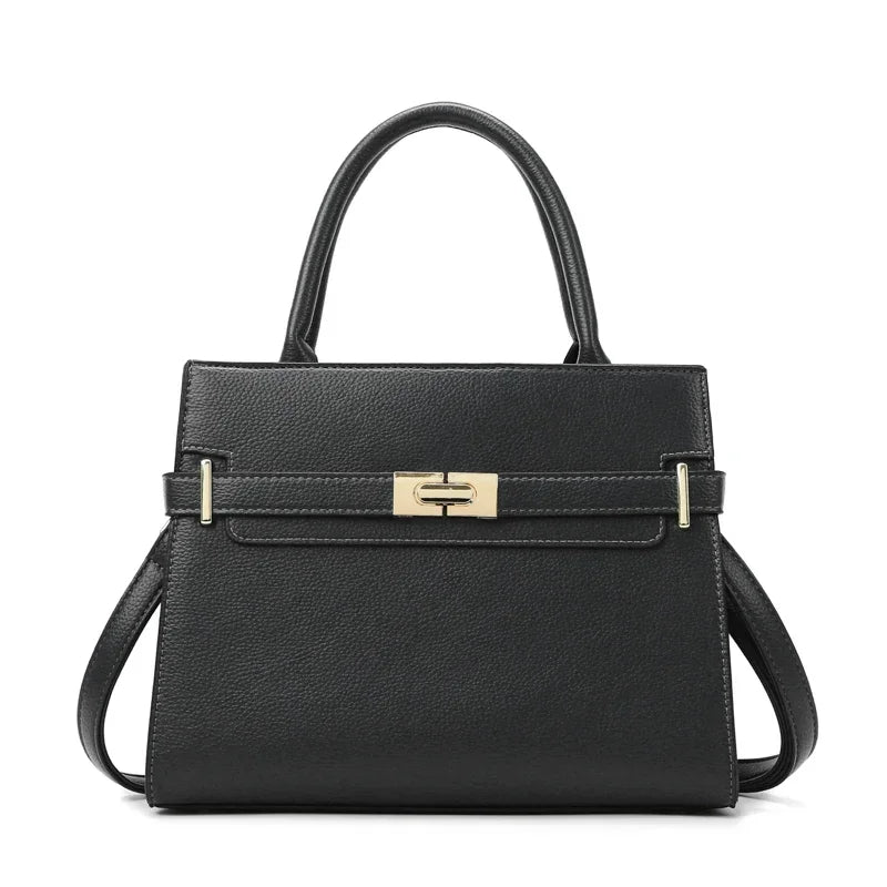 Luxury 3-Piece Tote & Crossbody Set