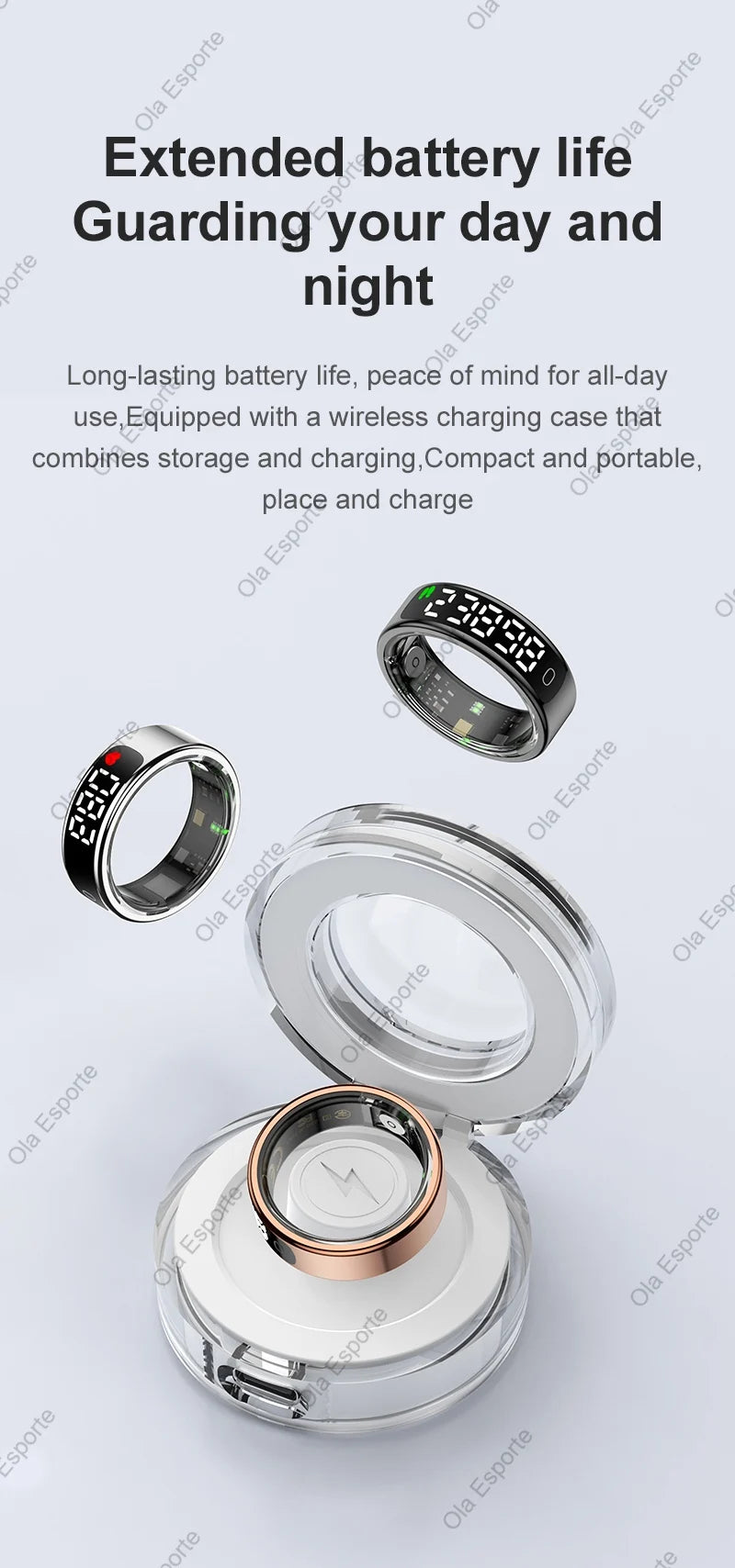 Biometric Health Smart Ring