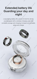 Biometric Health Smart Ring