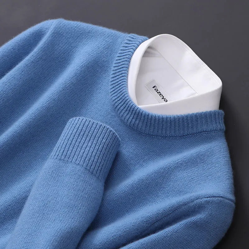 The Cloud Cashmere Oversized Pullover