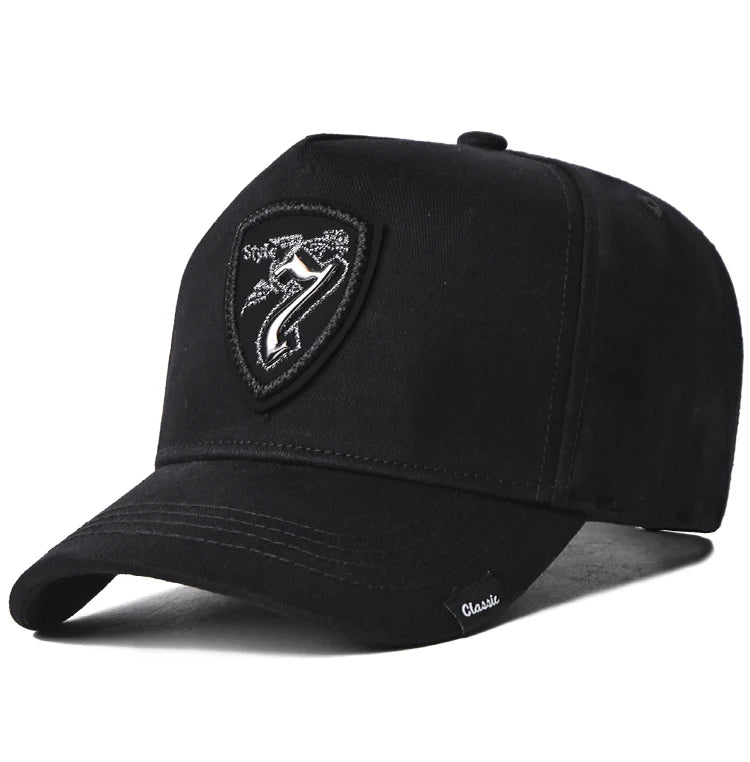 "Big Head" High-Top Baseball Cap