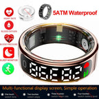 Biometric Health Smart Ring