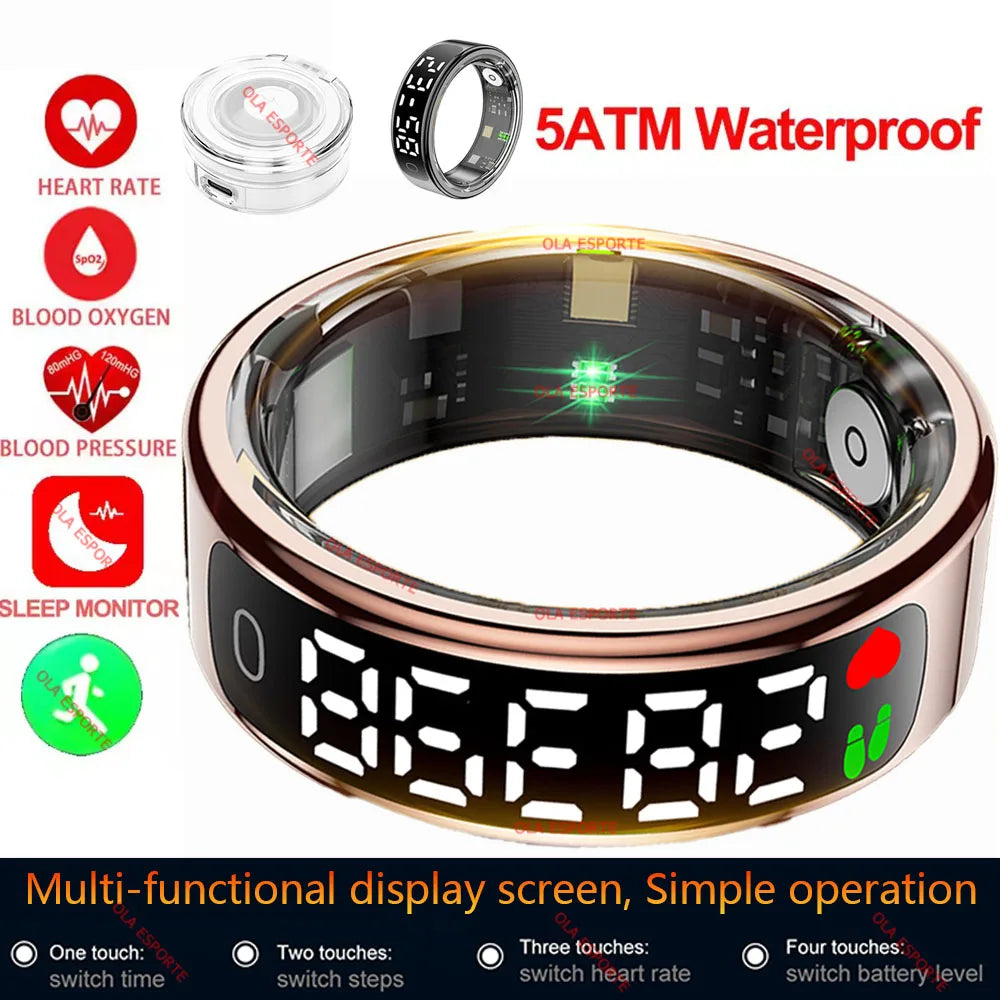 Biometric Health Smart Ring