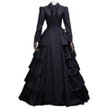 The Raven Victorian Gown
