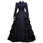 The Raven Victorian Gown